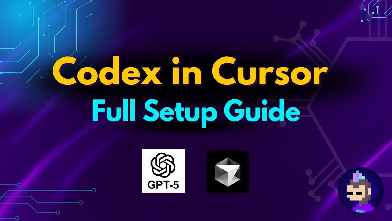 Codex in Cursor: Complete Setup & Tutorial